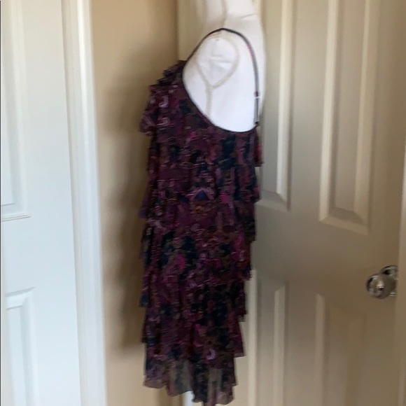 Express Ruffle Medium Dress - Picture 4 of 8